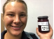 ELDERBERRY JAM 250 ml From Happy Pantry Katikati